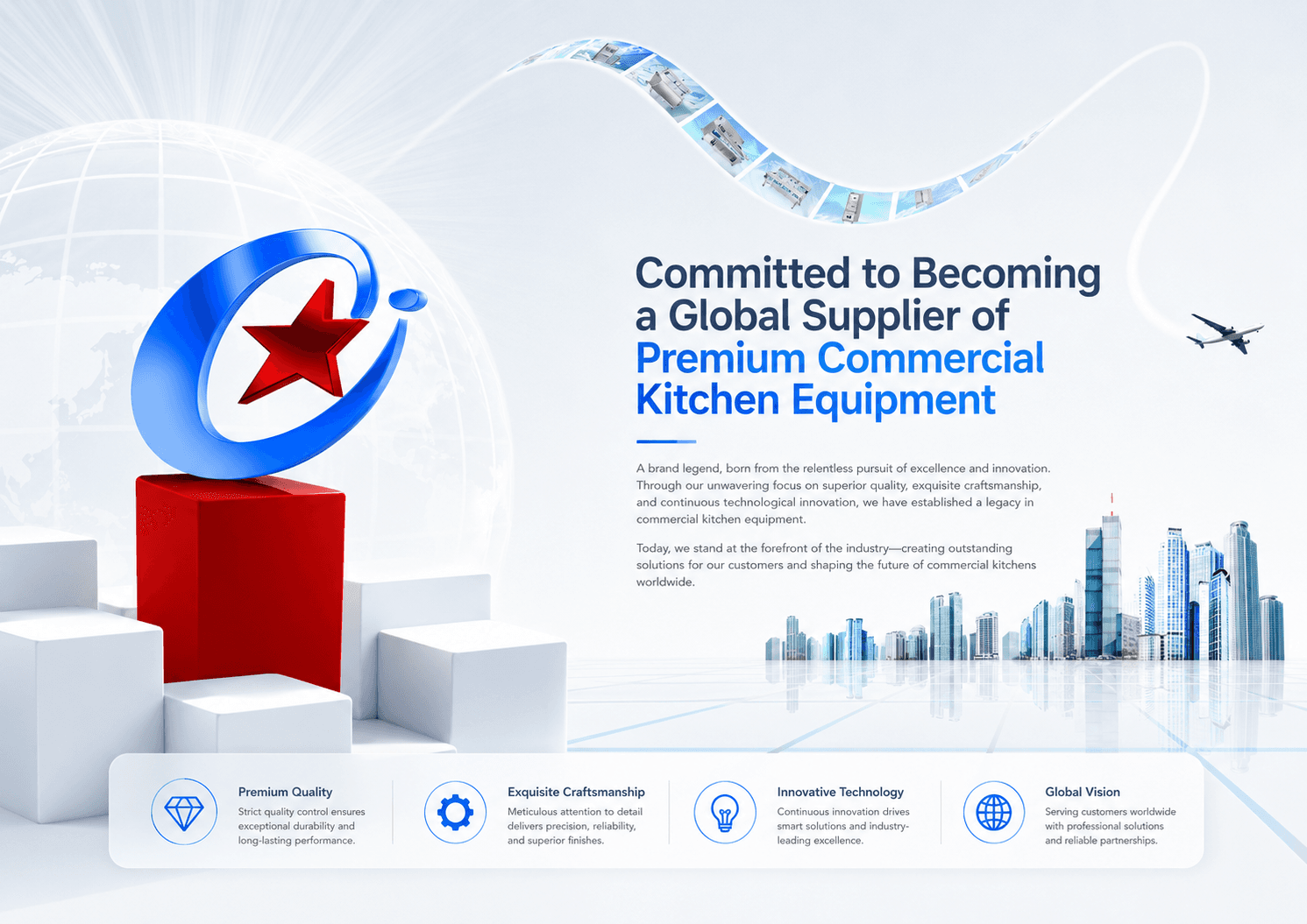 Global supplier vision