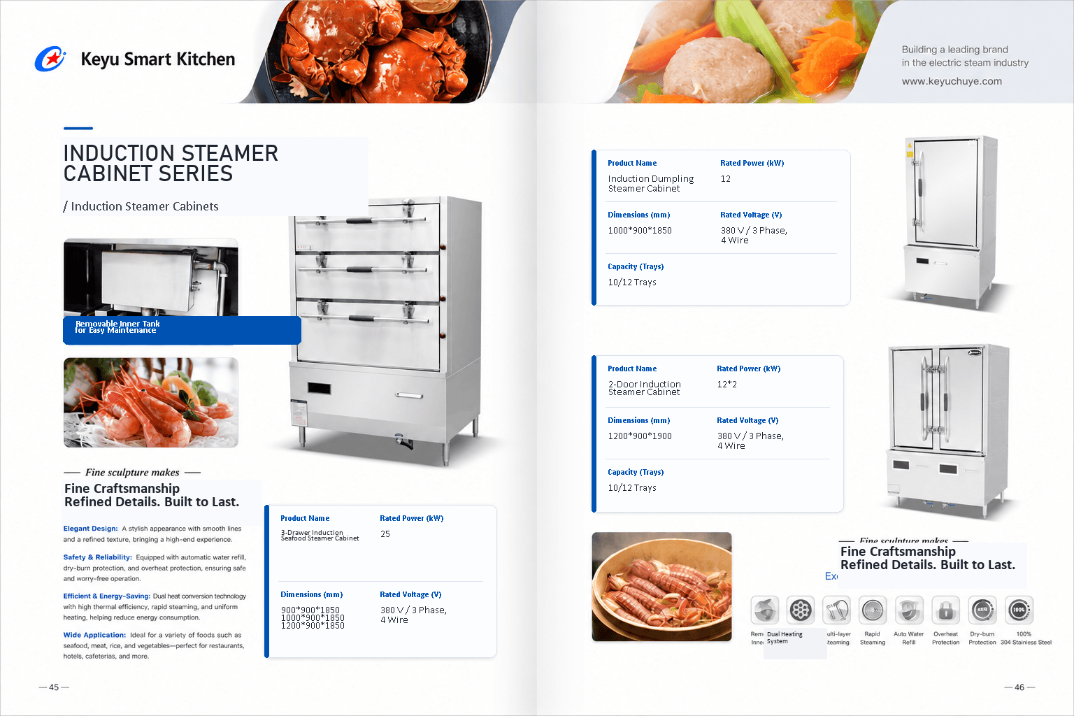 Commercial Induction Cooking support equipment 3