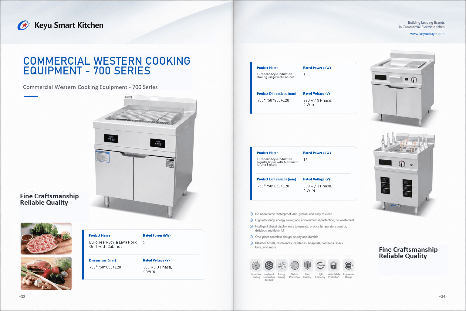 Commercial Induction Cooking support equipment 4