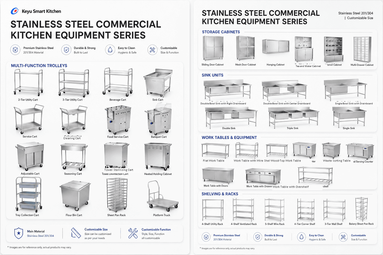 Stainless Steel Preparation support equipment 1