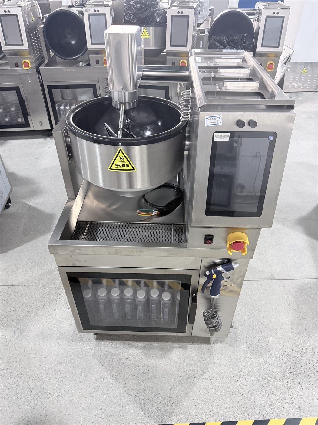 CCX-400 automatic stir-fry machine